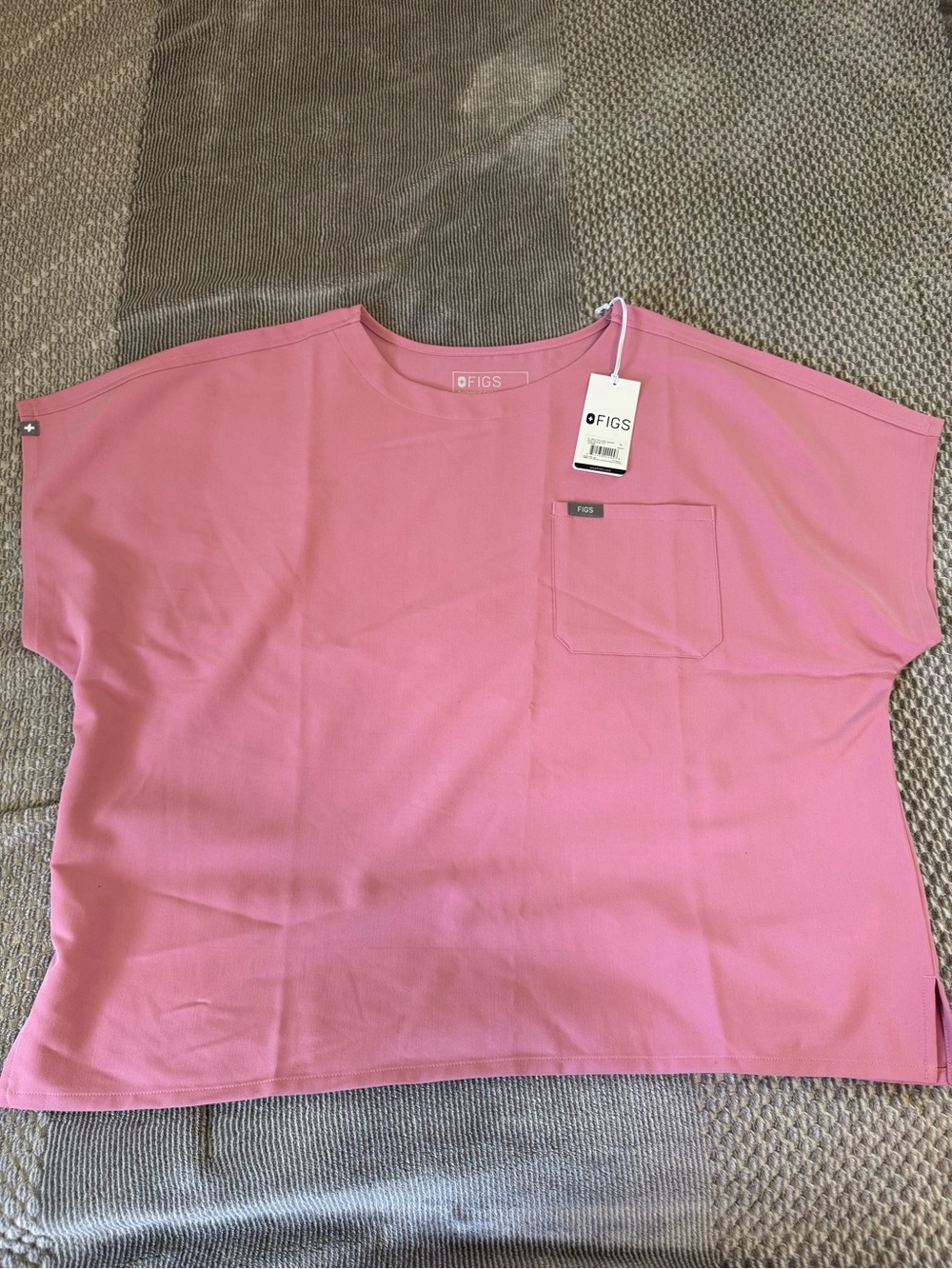 Figs Arua Relaxed Scrub Top